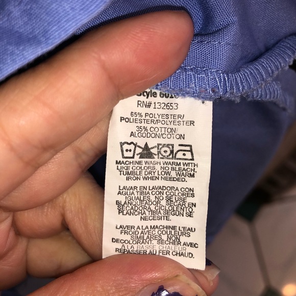 2 Wonder Wink Nurse Scrub Tops Size XS - Picture 8 of 11